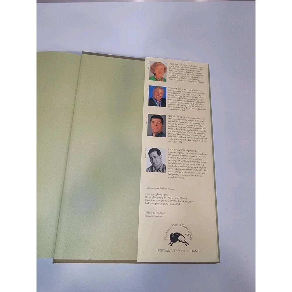 Vintage 1997 The Essential Cook Book Conran Hopkinson Hardcover Like New